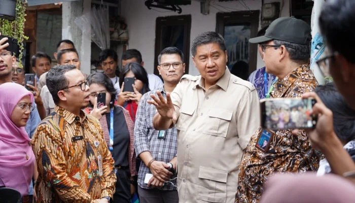 Menteri PKP Maruarar Sirait Tambah Kuota BSPS Jakarta Jadi 2.000