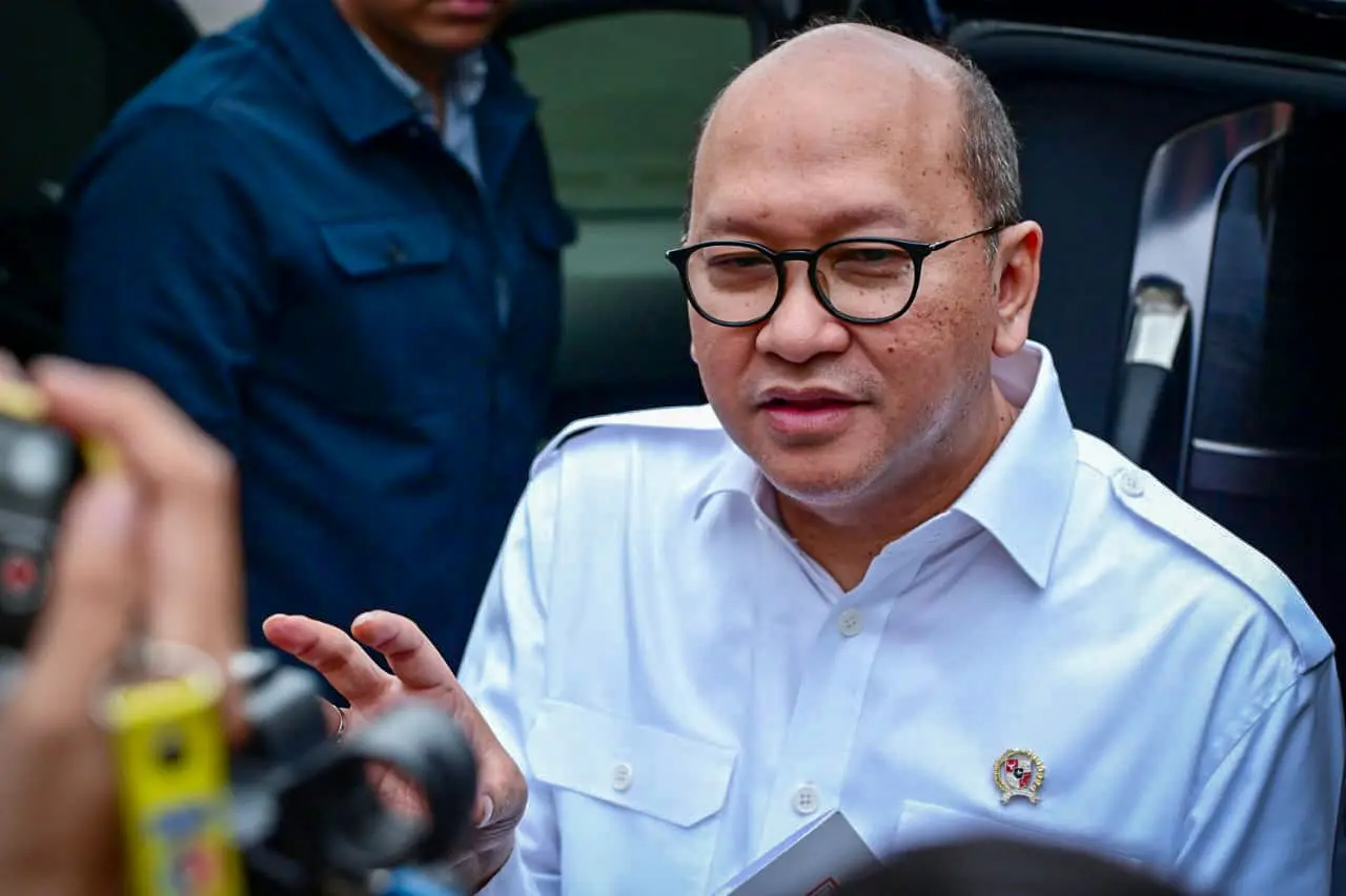 Menteri Rosan Roeslani