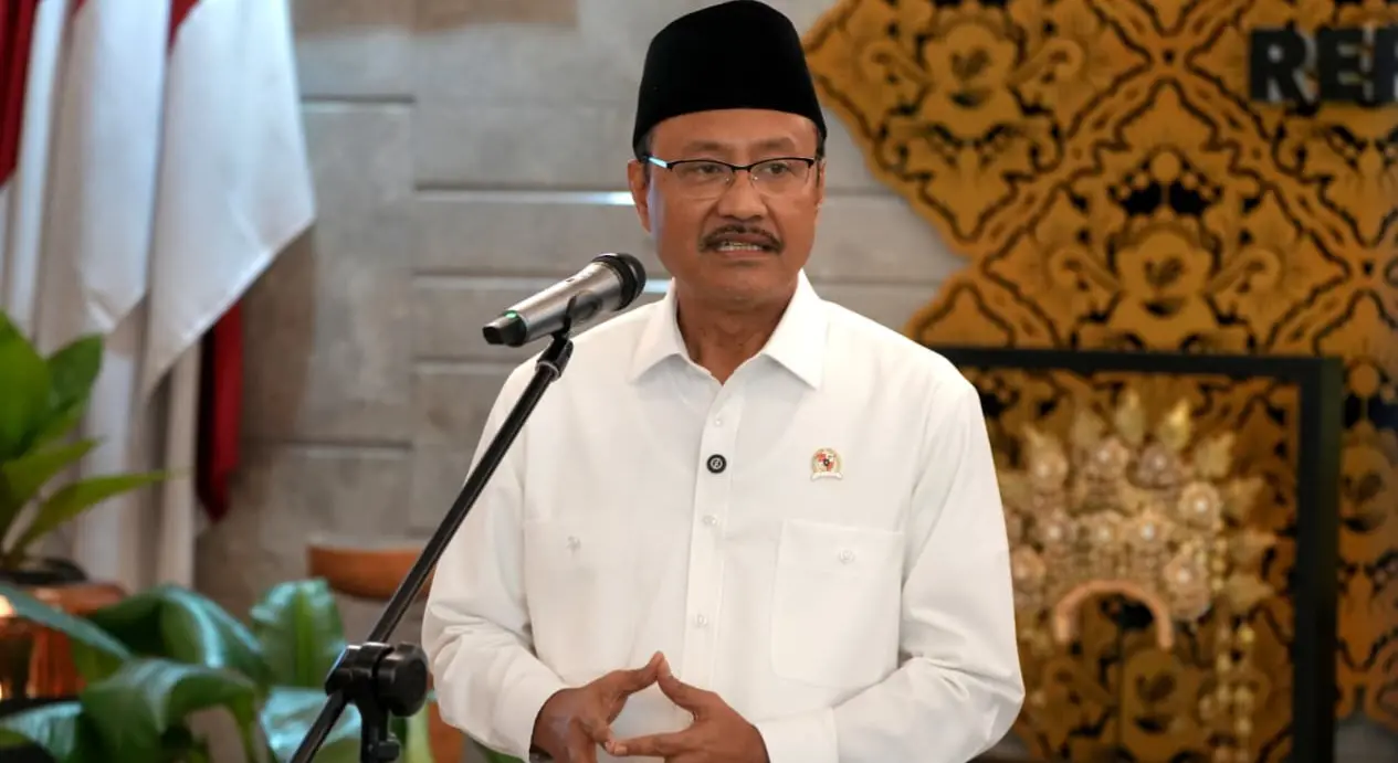 Menteri Sosial, Saifullah Yusuf