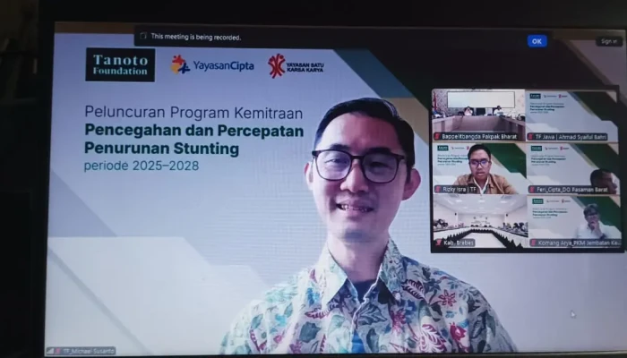 Kabupaten Tegal Lanjut Terima Pendampingan Stunting 2.0 dari Tanoto Foundation