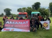 Ojol SAKO Jateng Tegaskan Konvoi Damai dan Kondusif ke Jakarta