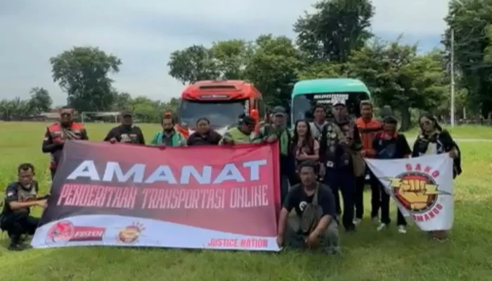 Ojol SAKO Jateng Tegaskan Konvoi Damai dan Kondusif ke Jakarta