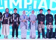 Umumkan Juara Olimpiade Madrasah Indonesia 2025, Kemenag : Ribuan Riset Lahirkan Peneliti Muda Berprestasi