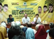 Golkar Surabaya Gelar Parenting Class Khusus Orang Tua Mahasiswa Baru, Kuatkan Peran Keluarga dalam Transisi Kampus