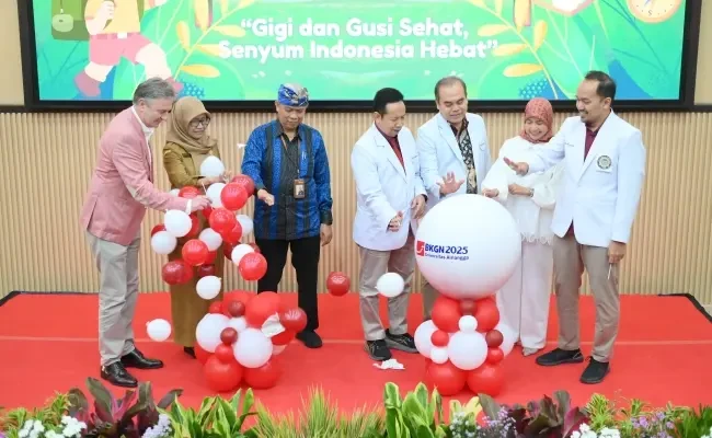 Kolaborasi PDGI dan Pepsodent Sukses Gelar BKGN ke-16 di UNAIR, Sediakan 28.000 Perawatan Gigi Gratis