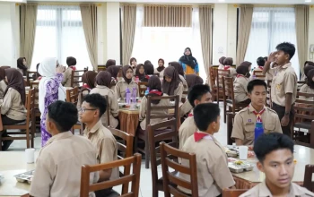 Pelajar Sekolah Rakyat SRMA 20 Sleman _