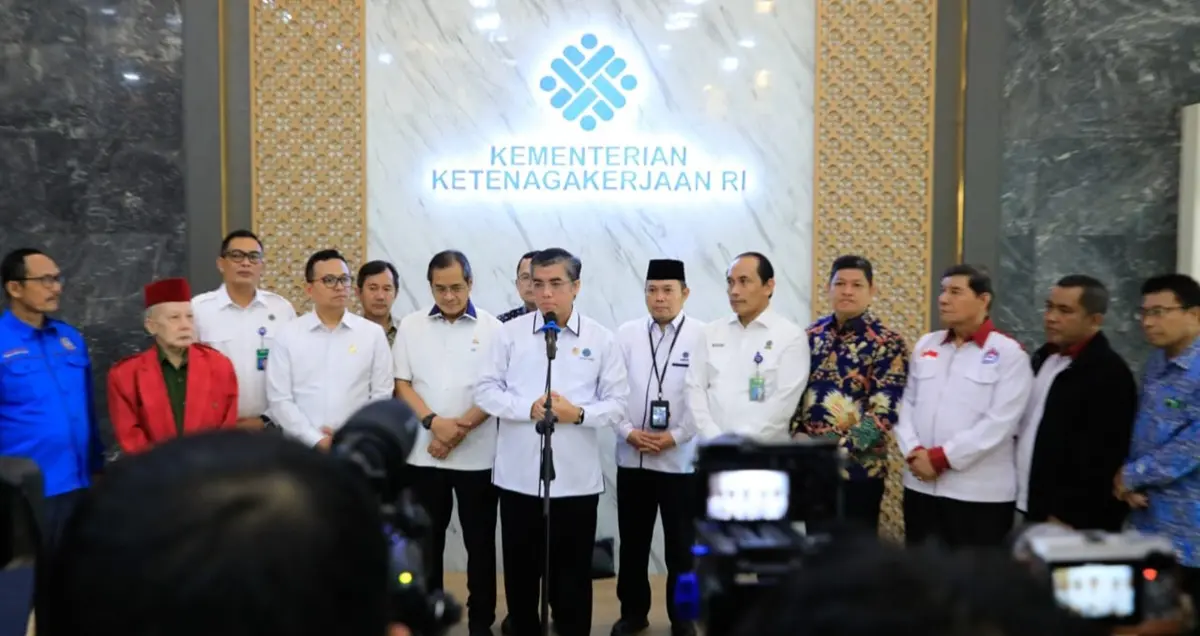 Peluncuran kanal Lapor Menaker