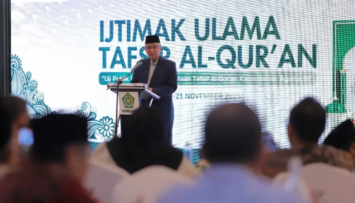 Ijtimak Ulama Tafsir Hasilkan 8 Rekomendasi Kunci, Kemenag Perkuat Tafsir Moderat