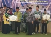 Kota Semarang Raih Juara Umum MTQH ke-31 Tingkat Provinsi Jawa Tengah di Tegal