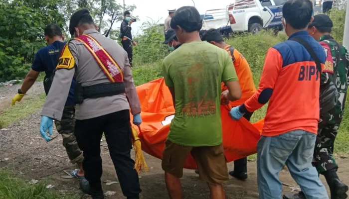 Penemuan Mayat di Kali Kemiri Gegerkan Tegal, Korban Hilang Sejak Dua Hari