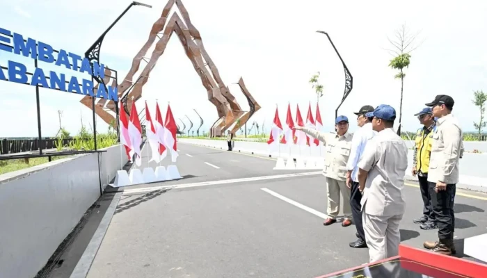 Peresmian Jembatan Kabanaran: Presiden Prabowo Tekankan Konektivitas dan Kebangkitan Pariwisata DIY