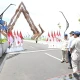 Persemian Jembatan kebenaran