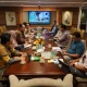 Pertemuan kementrian PKP dan Brin