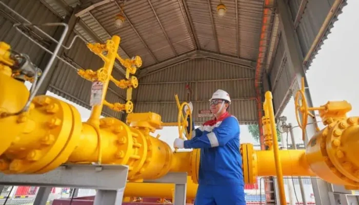 PGN Pastikan Pasokan Gas Bumi Aman dan Berkualitas di Surabaya Jelang Nataru 2026