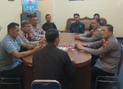 Polres Tegal Kota bersama BPBD gelar rapat