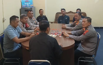 Polres Tegal Kota bersama BPBD gelar rapat