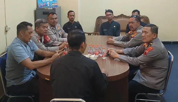Tingkatkan Kesiapsiagaan Bencana, Polres Tegal Kota dan BPBD Gelar Rapat Koordinasi Lintas Sektor