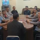 Polres Tegal Kota bersama BPBD gelar rapat