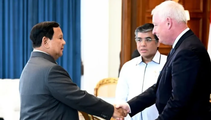 Perkuat Ekosistem Kerja Adil, Presiden Prabowo Dengarkan Masukan Sekjen Konfederasi buruh Internasional