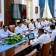 Presiden Prabowo Subianto menggelar rapat terbatas