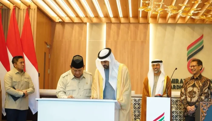 Indonesia-UEA Resmikan RS Kardiologi Emirates di Solo, Presiden Prabowo: Simbol Komitmen Pemerataan Kesehatan Modern
