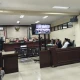 Proses sidang kasus dugaan korupsi BPHTB Ngawi