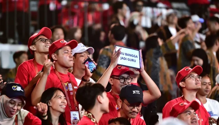 Berantas Korupsi dan Mark Up,Presiden Prabowo Minta Dukungan Guru untuk Selamatkan Anggaran Pendidikan