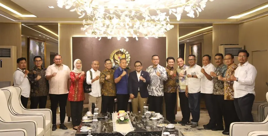 Rapat di DPR RI Jakarta