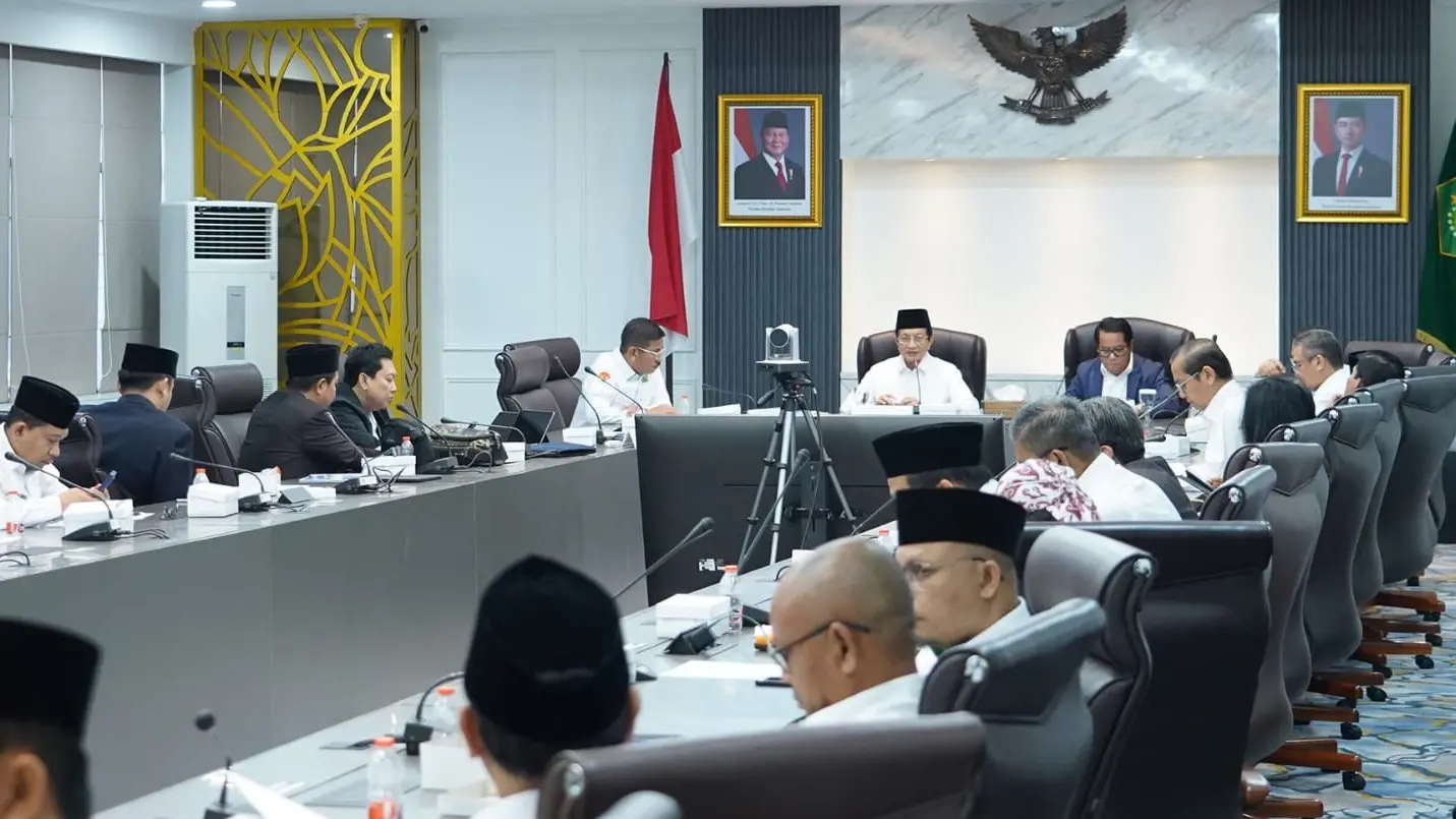 Rapat Kemenag