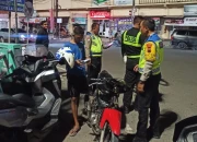 26 Motor Balap Liar Diamankan, Polres Tegal Kota Gencarkan Patroli Malam di Operasi Zebra Candi 2025