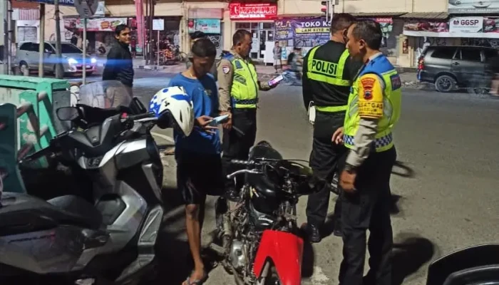 26 Motor Balap Liar Diamankan, Polres Tegal Kota Gencarkan Patroli Malam di Operasi Zebra Candi 2025