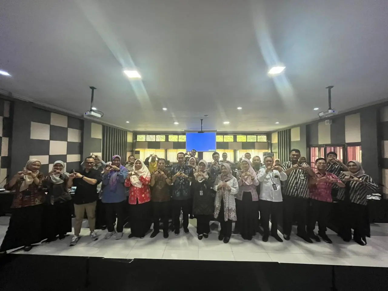 Sekertaris Bappedalitbang Kabupatan Tegal Ngad