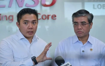 Sekretaris Kabinet (Seskab) Teddy Indra Wijaya