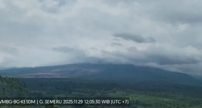 Status Gunung Semeru Turun Menjadi Siaga Level III, Warga Diminta Waspada di Sektor Tenggara