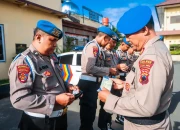 Propam Polres Tegal Kota Gelar Gaktiplin, Pastikan Personel Siap Jadi Teladan di Operasi Zebra Candi 2025