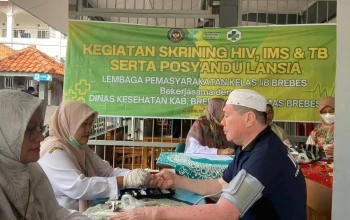 Lapas Brebes Gencarkan Deteksi Dini HIV/AIDS dan Layanan Kesehatan Lansia bagi WBP