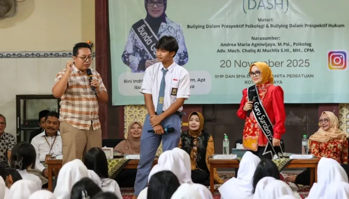 Pemkot Surabaya Gencarkan DASH, Bentengi Remaja dengan Edukasi Psikologi dan Hukum Anti-Bullying