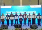 Pemprov Jatim Perkuat Kolaborasi Digital, 10 Diskominfo Daerah Teken Kerja Sama