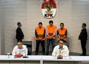 KPK Jebloskan Tiga Tersangka Baru Korupsi RSUD Kolaka Timur ke Penjara