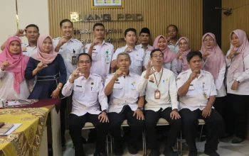 Tim PPID Tegal dari Dinas Komunikasi