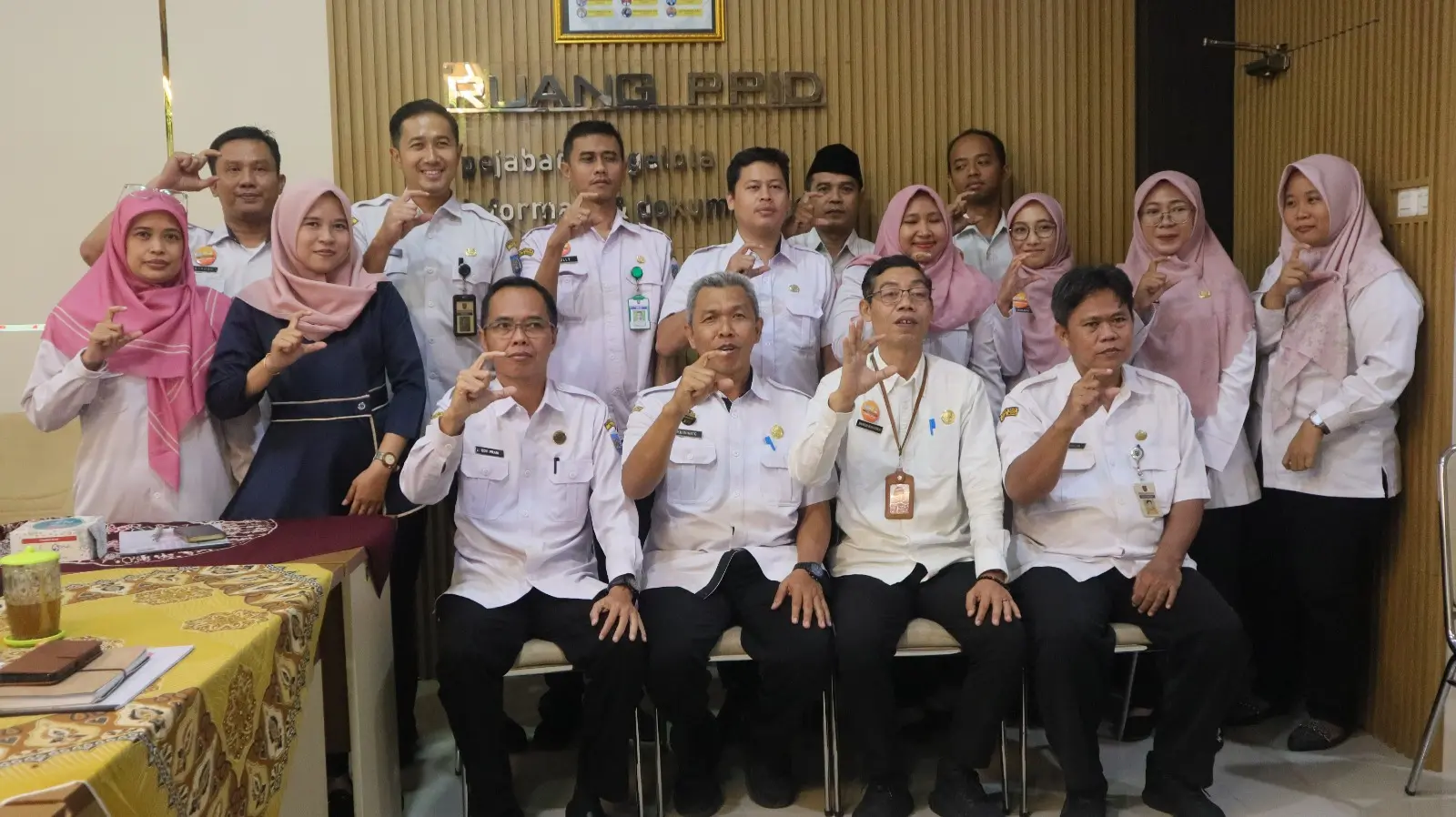 Tim PPID Tegal dari Dinas Komunikasi