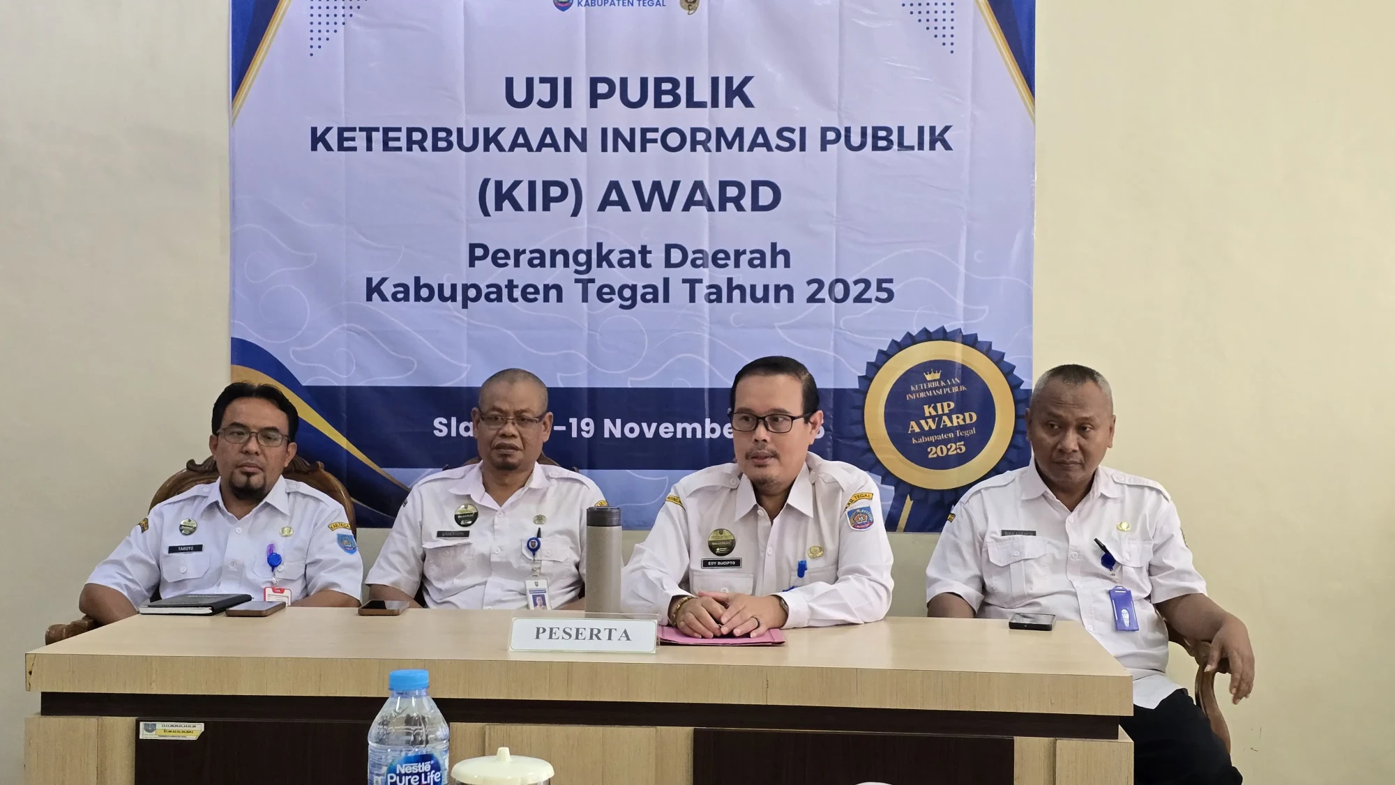 Uji Publik Keterbukaan Informasi 