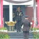 Upacara di Mapolda Jatim