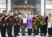 17 OPD Pemkab Tegal Lolos ke Uji Publik, PPID Utama Tuntaskan Visitasi Penilaian Keterbukaan Informasi