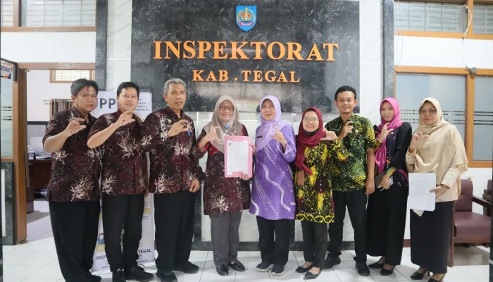 17 OPD Pemkab Tegal Lolos ke Uji Publik, PPID Utama Tuntaskan Visitasi Penilaian Keterbukaan Informasi