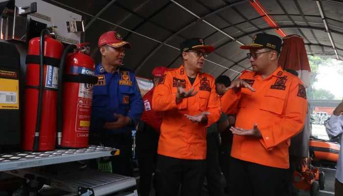 Pemkab Mojokerto Gelar Apel Kesiapsiagaan Bencana Hidrometeorologi
