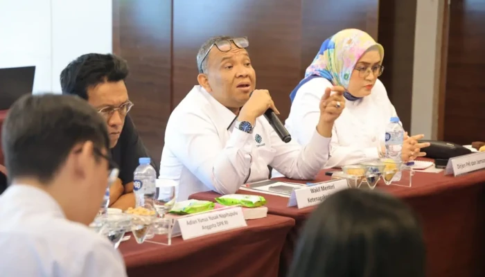 Kemnaker Perketat Aturan Bagi Hasil Transportasi Online
