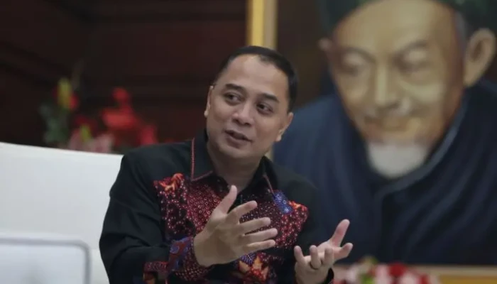 Wali Kota Eri Cahyadi