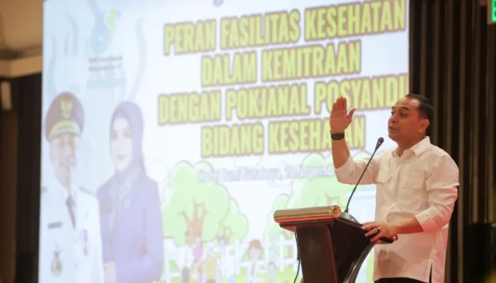 Wali Kota Eri Cahyadi Gaet Seluruh Rumah Sakit di Surabaya Perkuat Posyandu dan Hapus Kesenjangan Layanan Kesehatan