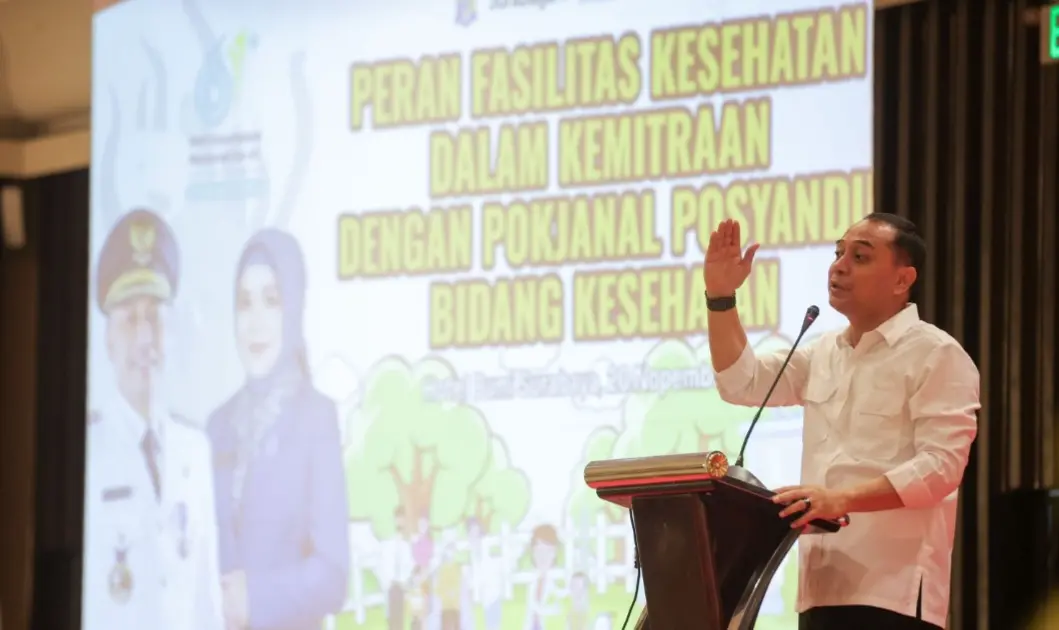 Wali Kota Surabaya, Eri Cahyadi